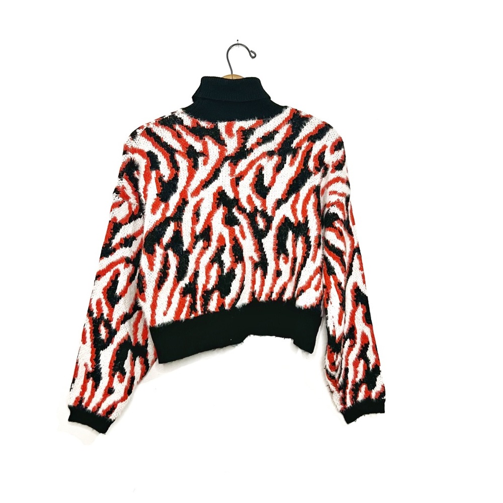 ASOS | Abstract Print Turtleneck - Picture 2 of 4